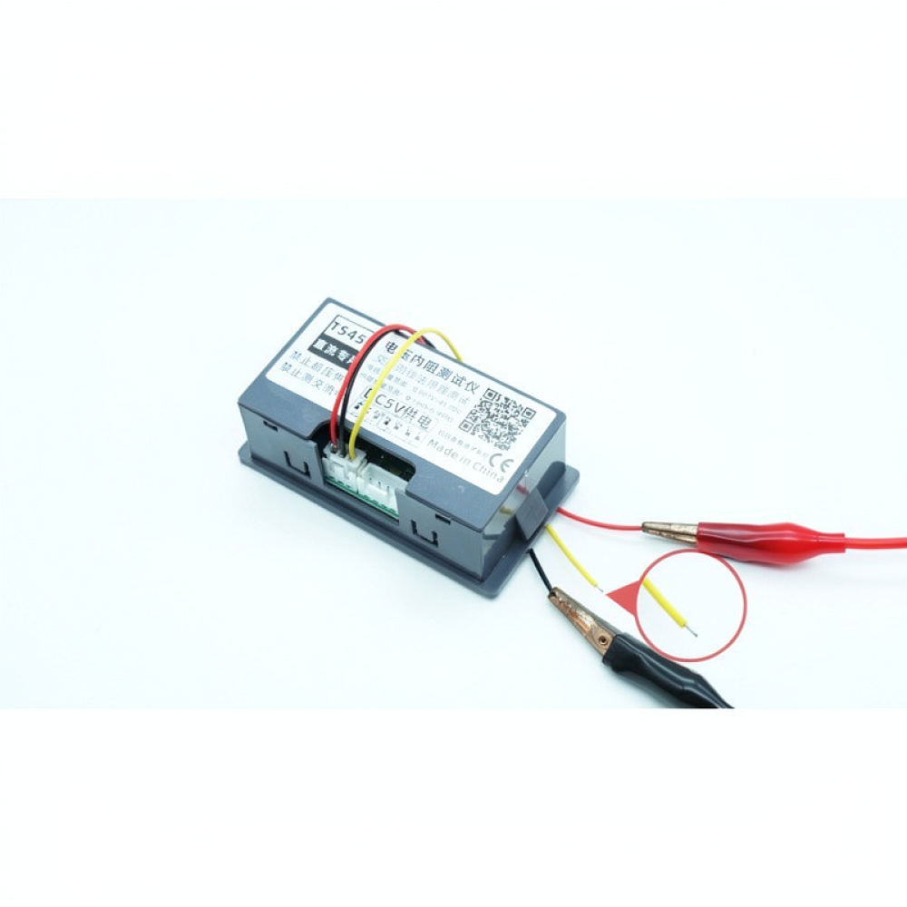 TS457 Battery Internal Resista - Battery Internal Resistance Tester Four Wire ulasan dan harga