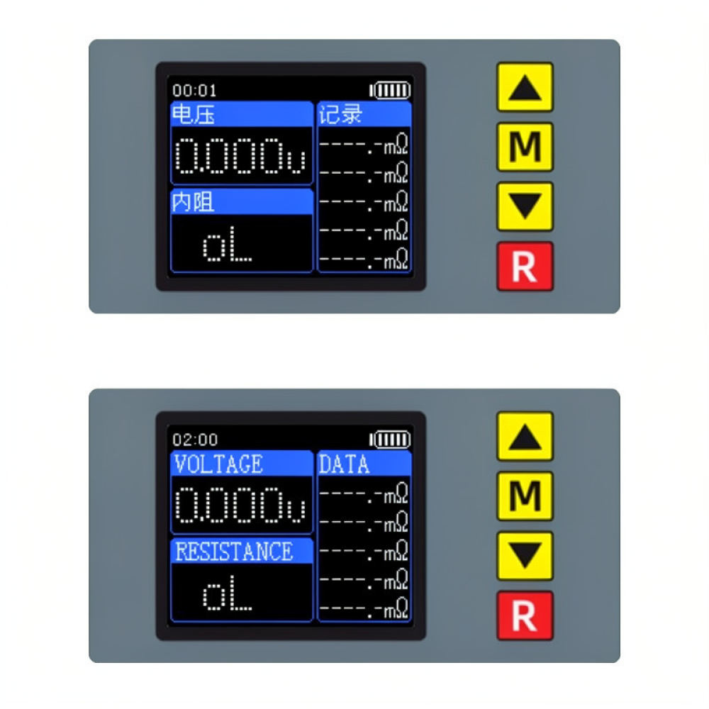 Efficient Battery Internal Res - Battery Internal Resistance Tester Four Wire ulasan dan harga
