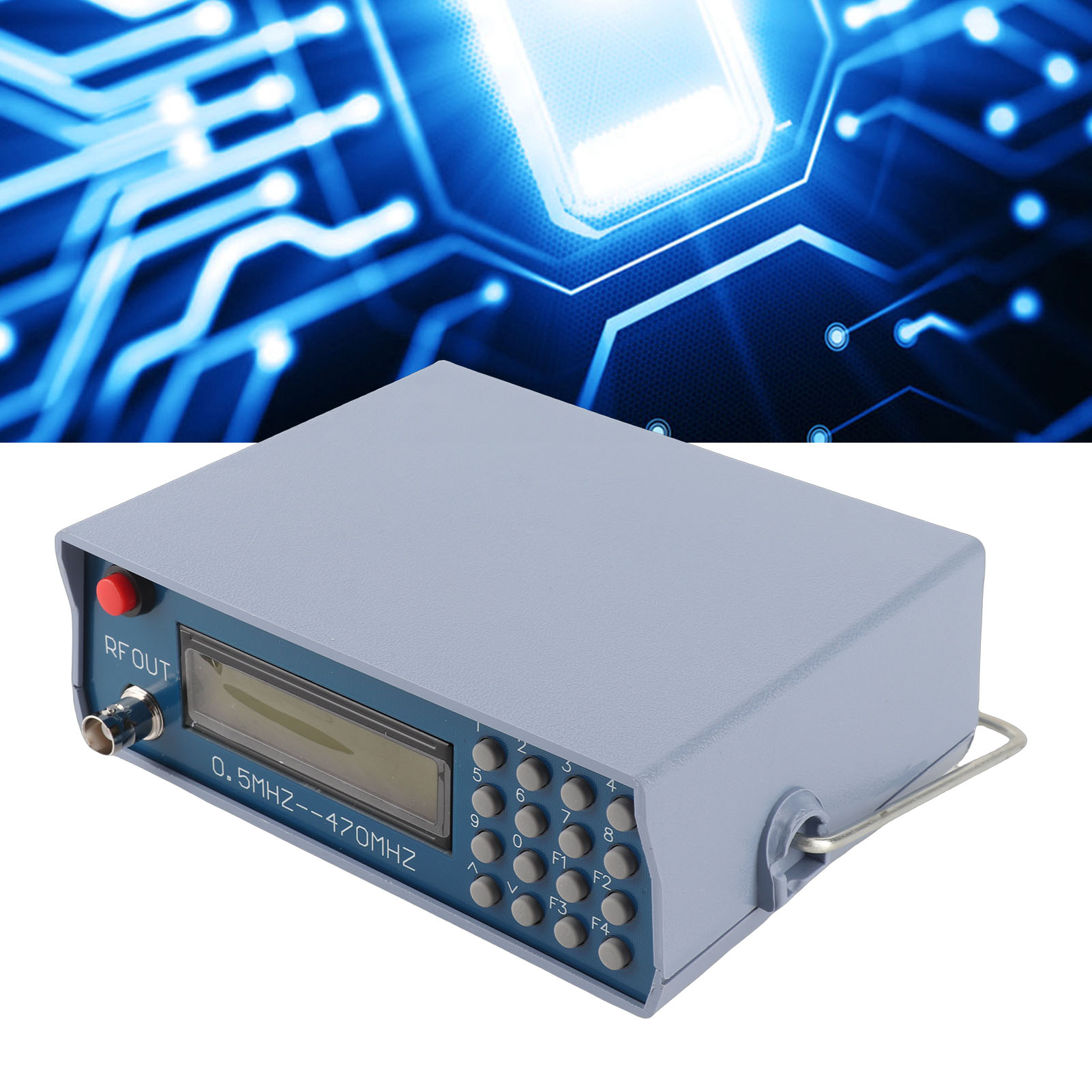 Function Signal Generator RF S - Rf Signal Generator 0.5Mhz To 470Mhz ulasan dan harga