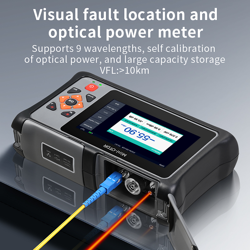 COMPTYCO KP800 100KM OTDR 1310 - Optical Time Domain Reflectometer Otdr 1310 1550Nm ulasan dan harga